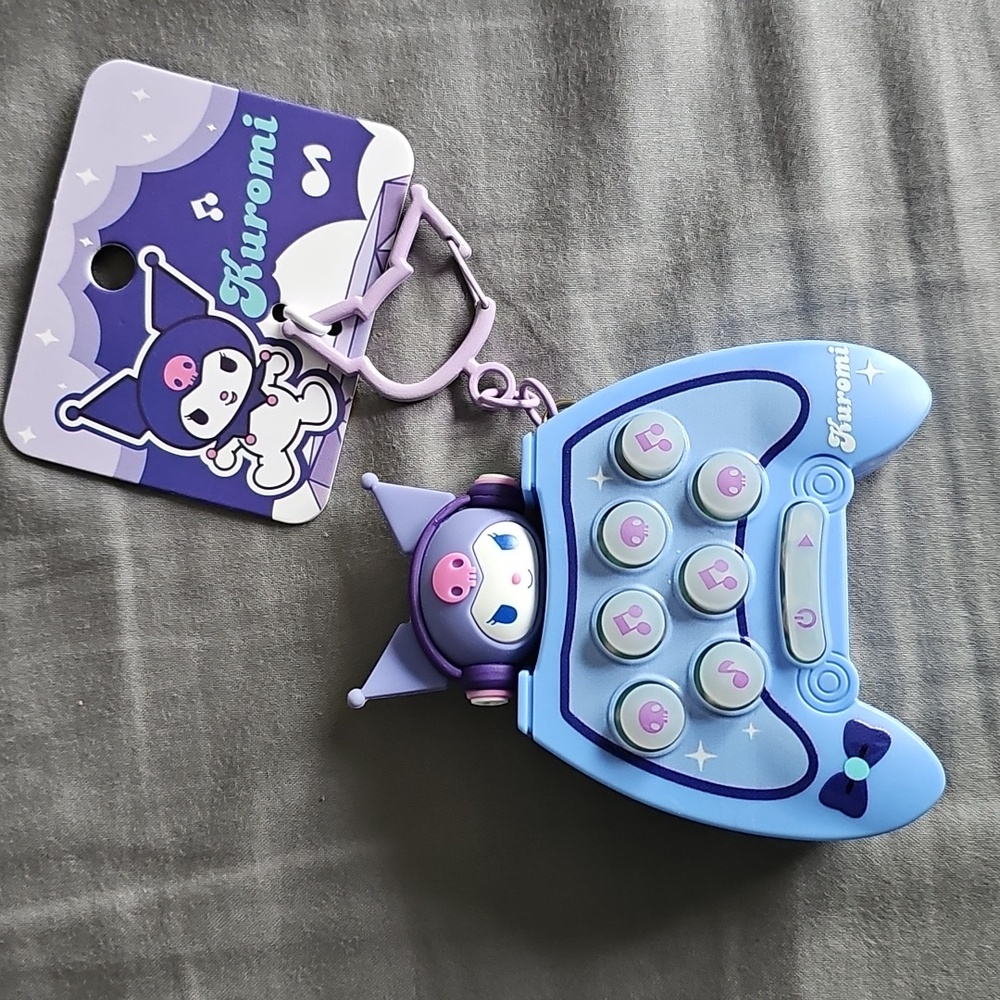 Kuromi Keychain